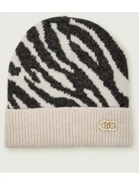 Liu Jo Căciulă Zebra gri