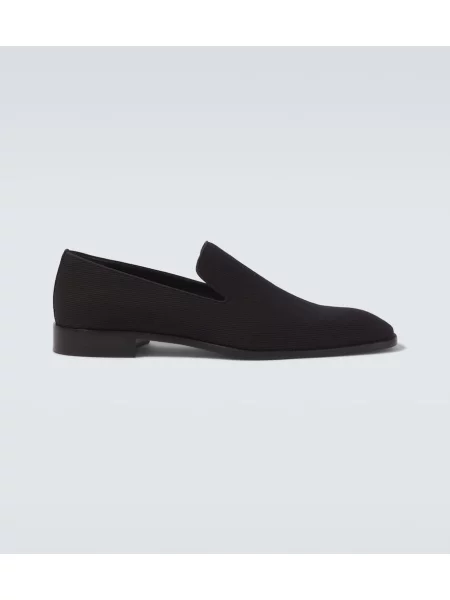 Pantofi loafer Christian Louboutin negru