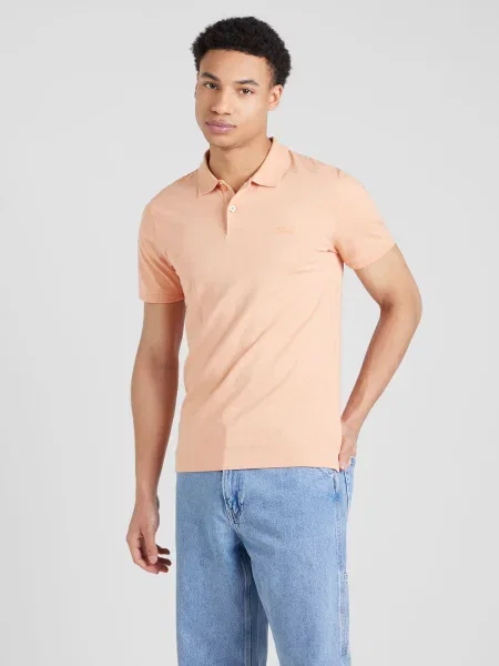 Polo majica Levi's ® oranžna