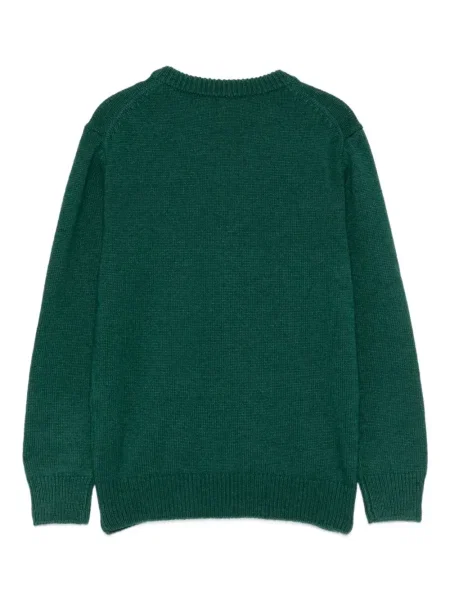 Sweter dziecięcy Mc2 Saint Barth zielony