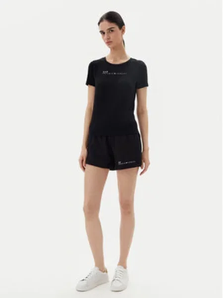 Tričko Ea7 Emporio Armani černé