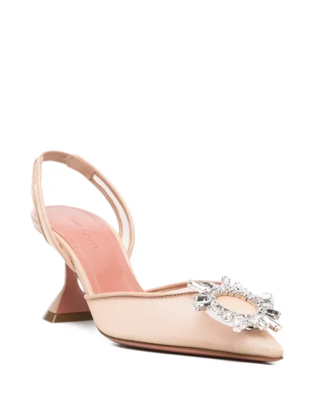 Pantofi cu toc Amina Muaddi