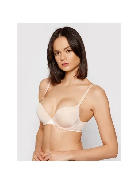 Chantelle Push-Up nedrček Essential oranžna