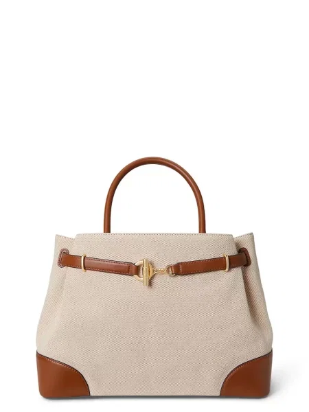 LAUREN RALPH LAUREN Kabelka béžová