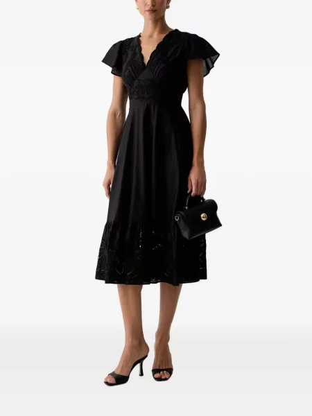 Rochie midi Morgan negru