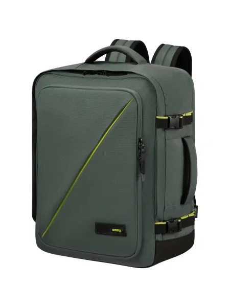 American Tourister Príležitostný batoh M 38 l dark forest zelená