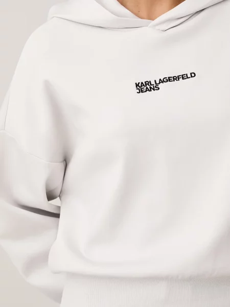 Свитер Karl Lagerfeld Jeans с капюшоном