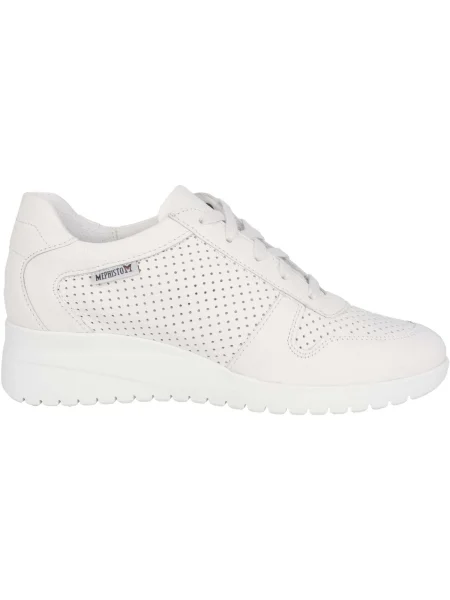 Pantofi Mephisto alb