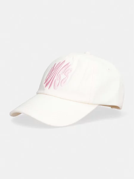 Hugo Blue czapka z daszkiem Astryd-SL beżowa