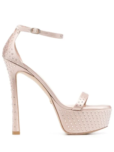 Sandale Stuart Weitzman cu platformă roz