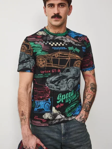 Medicine póló fekete