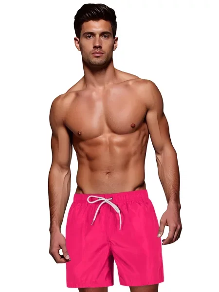 Pantaloni scurți Dstreet fucsie
