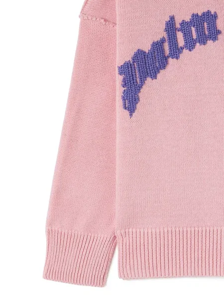 Sweter dziecięcy Palm Angels różowy
