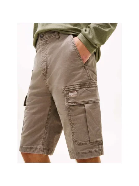 Pantaloni Tommy Hilfiger verde