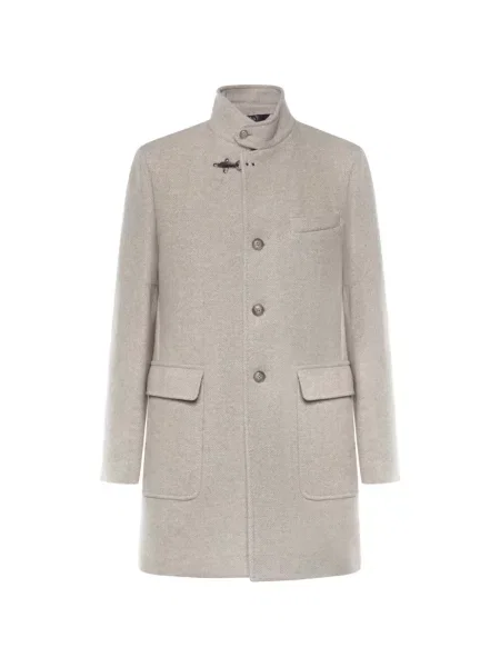 Palton Fay cu model herringbone