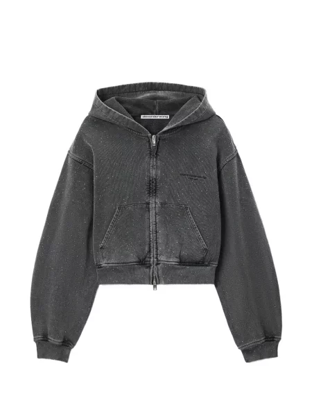 Hanorac cu glugă Alexander Wang gri