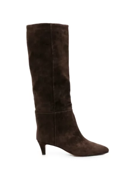 Botine Twinset maro