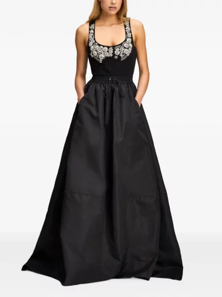 Fusta maxi Cinq A Sept negru