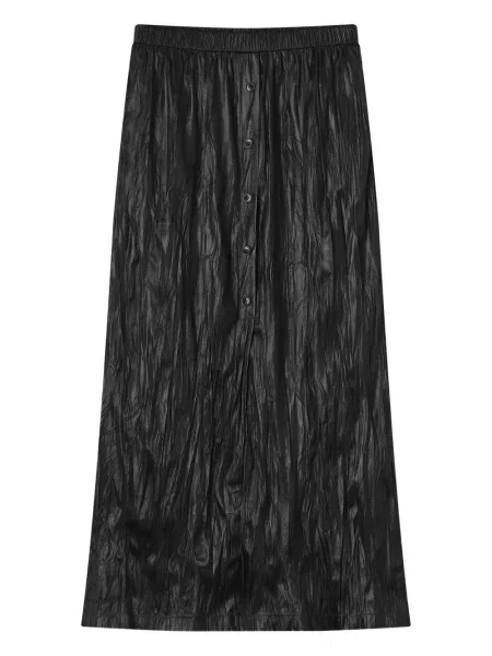 Maksi spódnica maxi B+ab w kształcie litery A czarna
