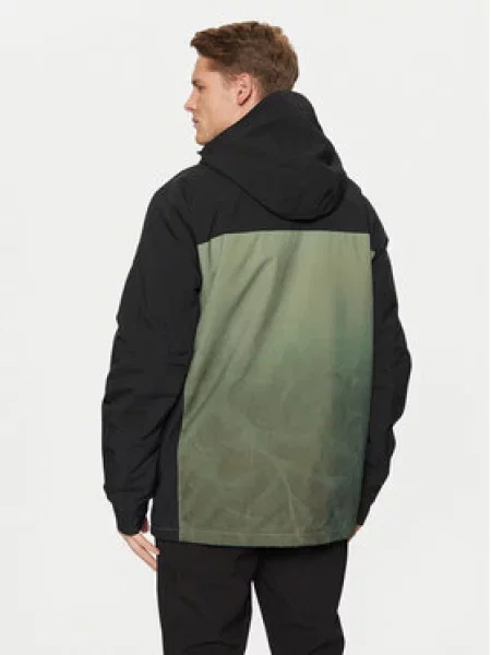 Quiksilver Smučarska jakna Morton Modern Fit zelena