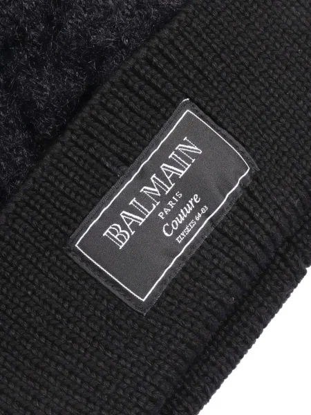 Czapka dziecięca Balmain niebieska