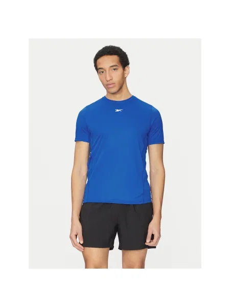 Reebok Póló Regular Fit kék