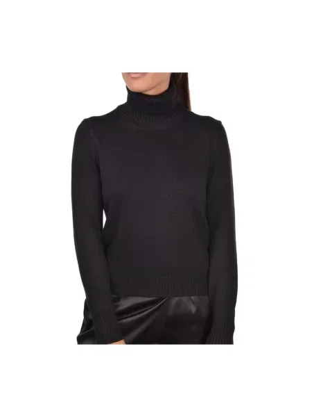 Sweter Gran Sasso kolarski czarny