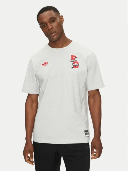 Adidas Tricou FC Bayern VRCT gri