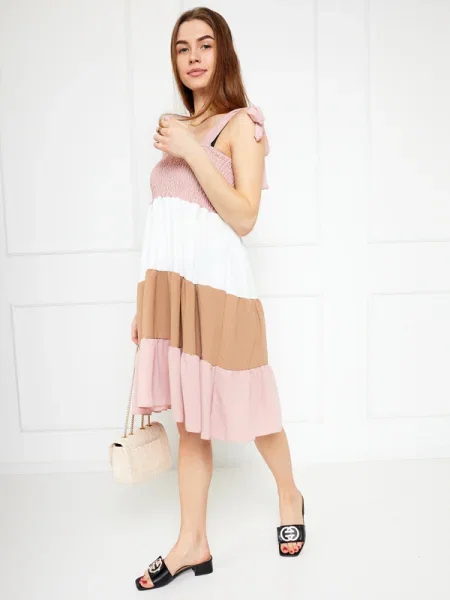 Rochie Resti de costum alb