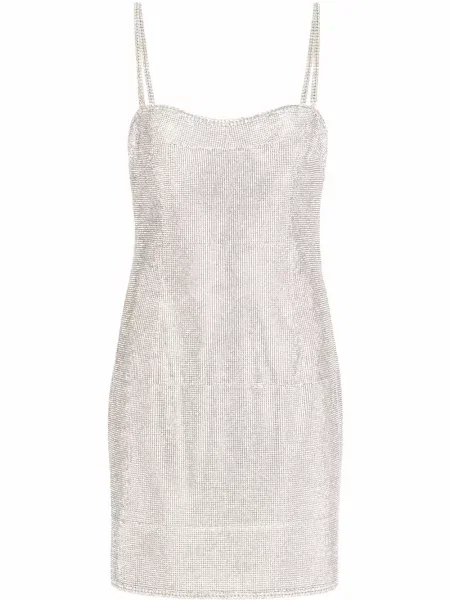Rochie Dolce & Gabbana de cristal de costum