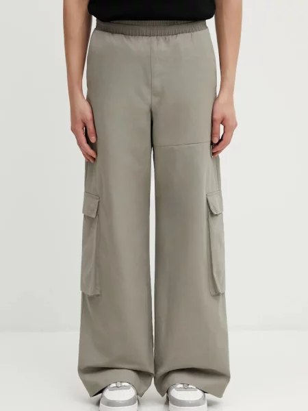 Hlače Heliot Emil zelena