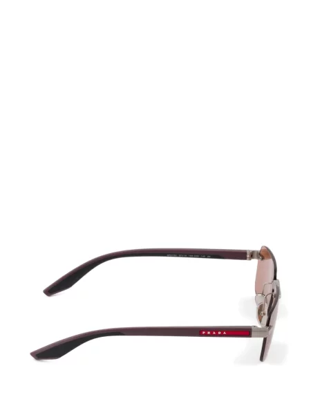 Ochelari de soare Prada Linea Rossa maro