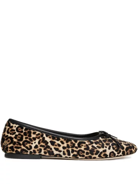 Balerini Anine Bing cu model leopard maro