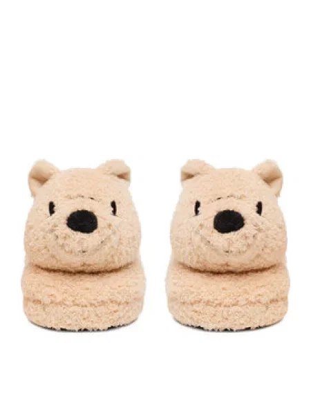 Bačkory Winnie The Pooh růžová