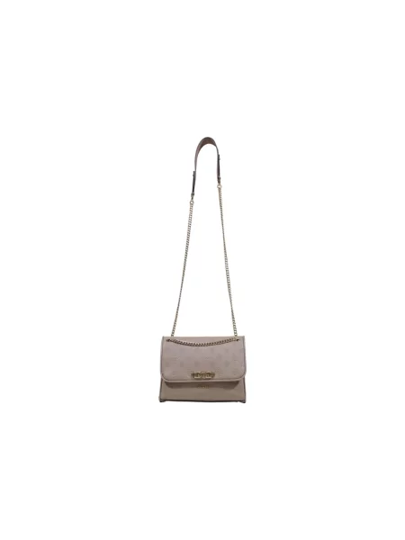 Guess torebka crossbody ANISE brązowa