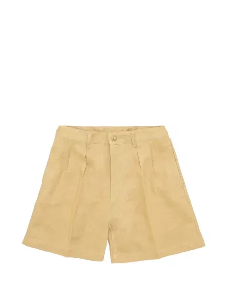 Plisované bermudy Fortela