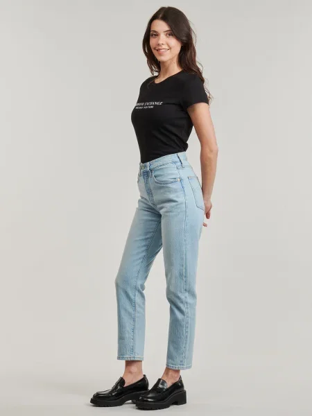 Tricou Armani Exchange negru
