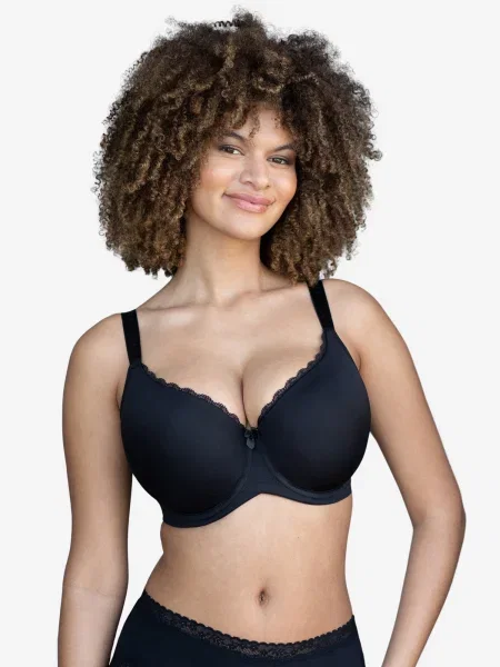 SugarShape Sutien Pure Conscious Strappy' negru