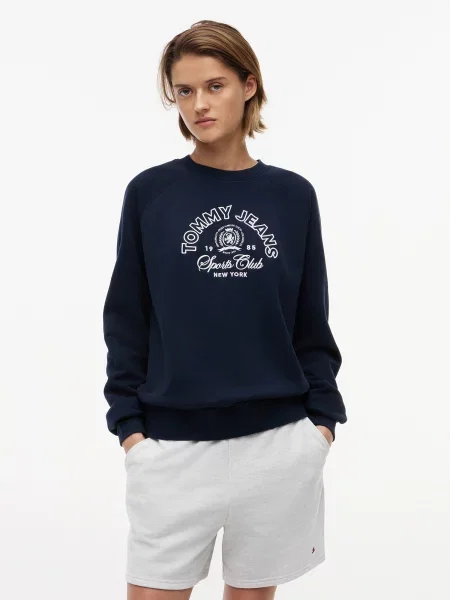 Palton Tommy Jeans albastru