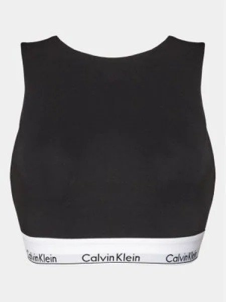 Calvin Klein Underwear Sutien top Negru alb