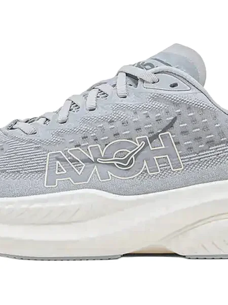 Sneakerși Hoka gri