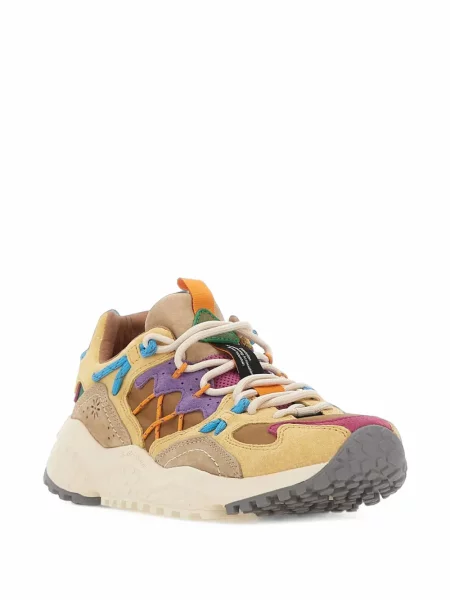 Sneakerși Flower Mountain cu model floral