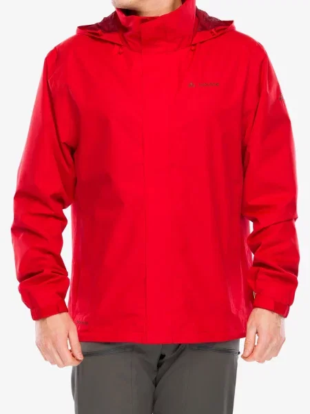 Kurtka przeciwdeszczowa Vaude Escape Light Jacket czerwona