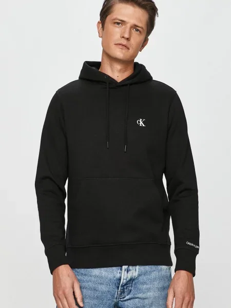 Calvin Klein Jeans Hanorac negru