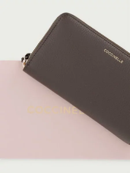 Coccinelle гаманець шкіряний