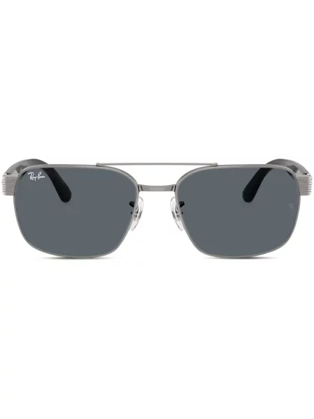 Ochelari de soare Ray-ban argintiu