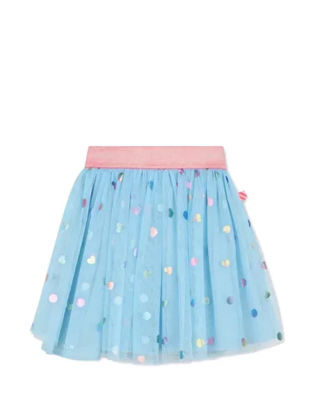 Spódnica dziecięca Billieblush niebieska