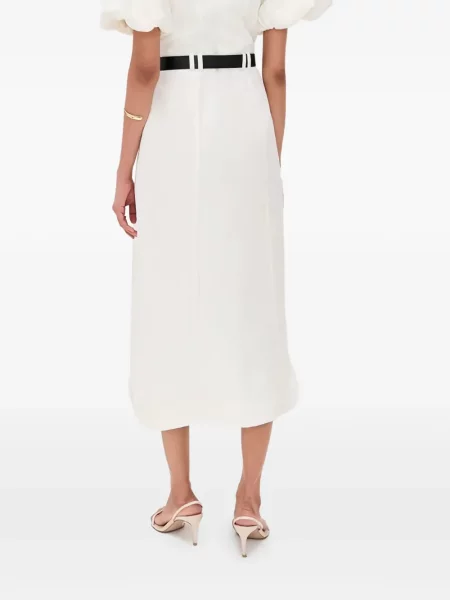 Sukienka midi Aje do kolan garniturowa