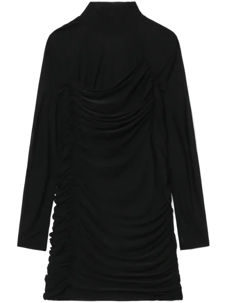 Długa sukienka maxi Helmut Lang czarna