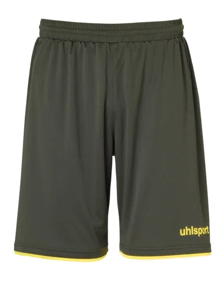 UHLSPORT Športne hlače / oliva rumena